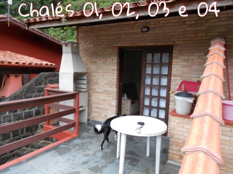 Chales Vermelhinha Villa Ubatuba Eksteriør billede