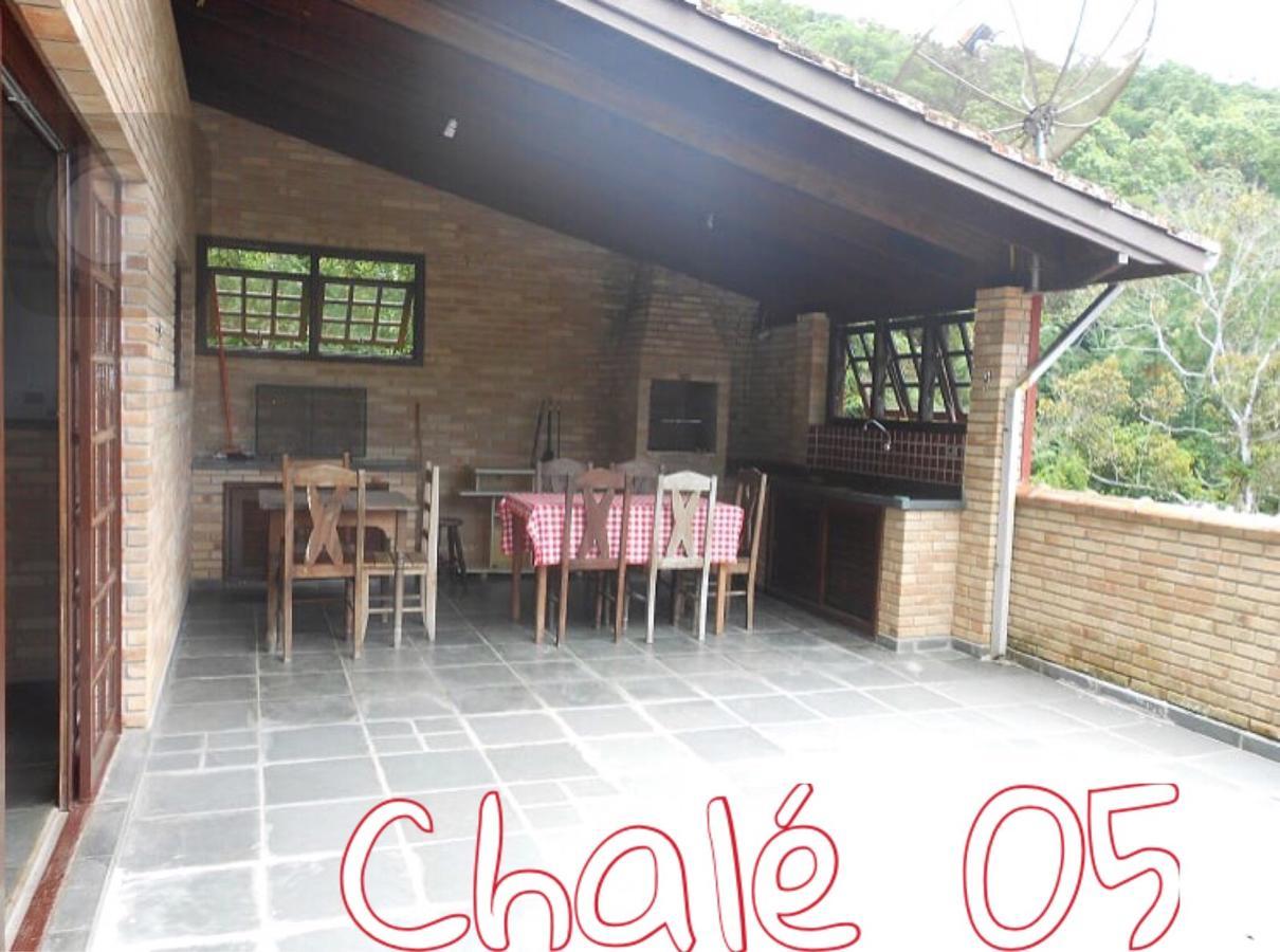 Chales Vermelhinha Villa Ubatuba Eksteriør billede