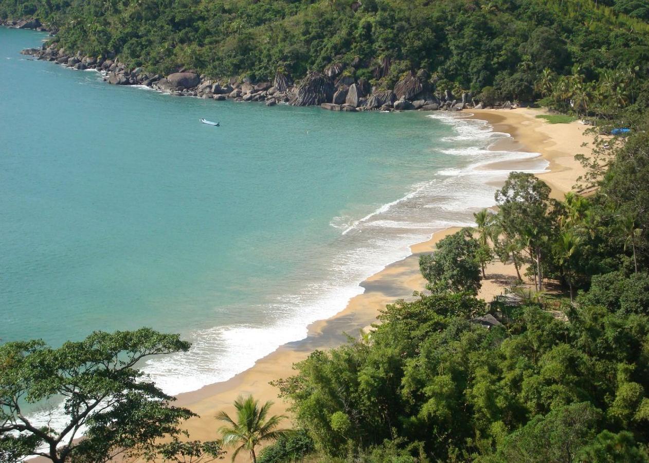 Chales Vermelhinha Villa Ubatuba Eksteriør billede